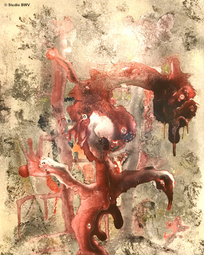 acryl, malerei, painting, künstler, abstract, abstrakt, Acrylbild, Mischtechnik