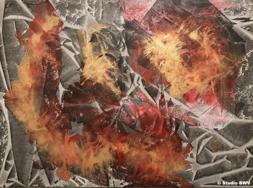 acryl, malerei, painting, künstler, abstract, abstrakt, Acrylbild, Mischtechnik